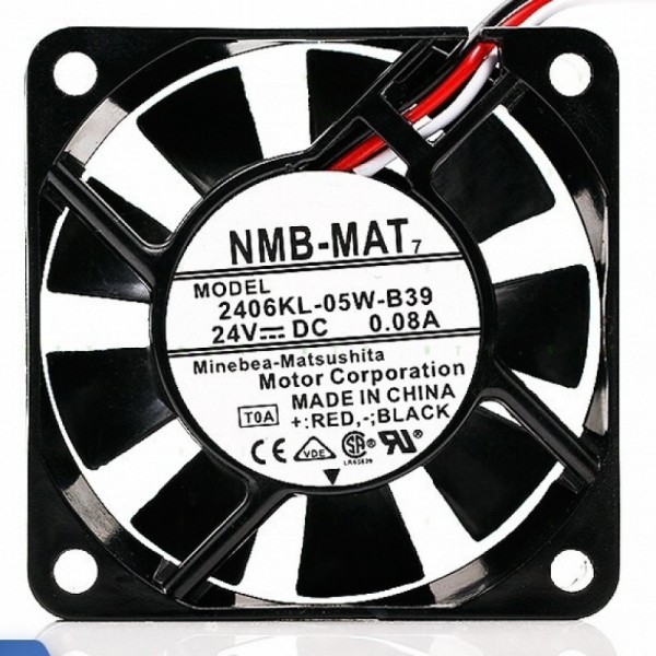 H1개 NMB 2406KL-05W-B39 6015 6CM 24V 0.08A 인버터 냉각 팬 제품 이미지
