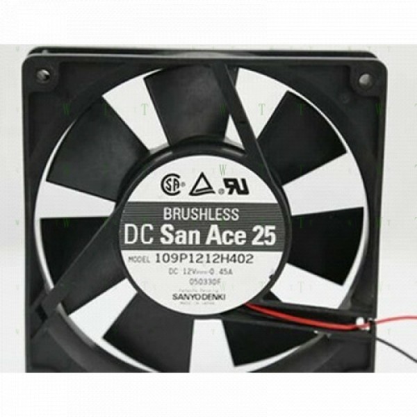 Hfor Sanyo 112CM 109P1212H402 0.45A 2라인 산업용 컴퓨터 섀시 팬 제품 이미지