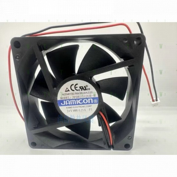 H1개 JAMICON 8025 JF0825S2UR-R DC24V 0.21A 8CM 인버터 팬용 제품 이미지