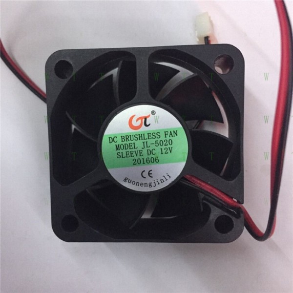 H1개 JL 진리 쿨링 팬 JL-5020 DC12V 0.15A 5cm 2핀 제품 이미지