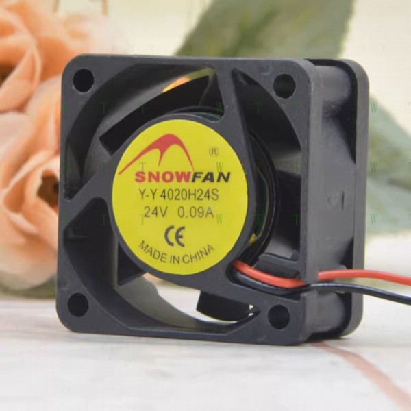SNOWFAN 팬 Y-Y 4020H24S DC24V 0.09A 4CM 2선 냉각 H 1개 제품 이미지
