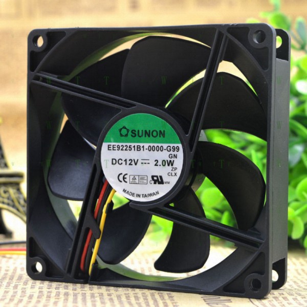 SUNON EE92251B1-0000-G99 9225 12V 2.0W 9cm 냉각 팬용 H 제품 이미지
