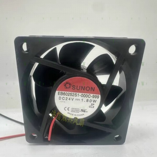 SUNON 6025 EB60252S1-000C-999 24V 1.80W 6CM 인버터 팬용 H 1개 제품 이미지