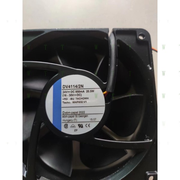 냉각 팬용 H 1 PCS DV41142N DC24V 20.5W 12038 12CM 3선 알루미늄 프레임 제품 이미지