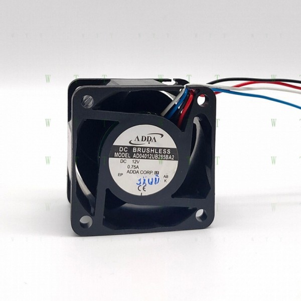 ADDA 팬용 H 1 PCS AD04012UB285BA2 DC12V 0.75A 4028 4CM 4선 냉각 제품 이미지