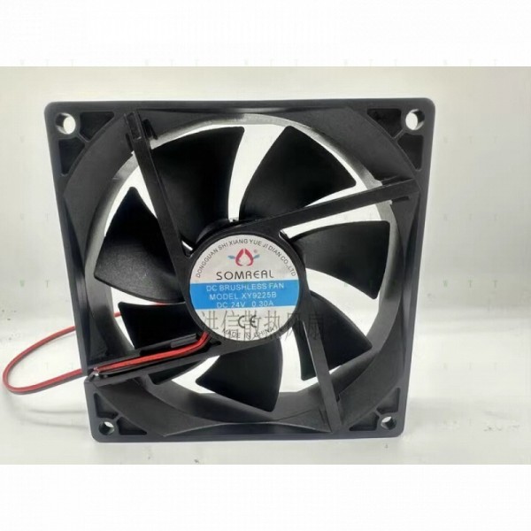 SOMREAL XY9225B DC24V 0.30A 인버터 냉각 팬 92 25MM용 H 1개 제품 이미지