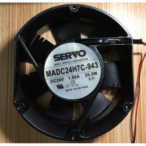 Hfor SERVO MADC24H7C-943 24V 1.05A 25.2W 17cm Weiken 인버터 팬 제품 이미지