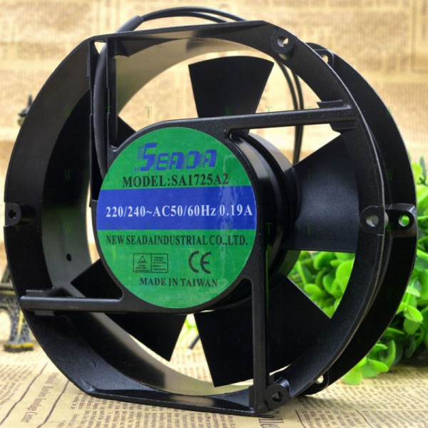 HFOR SEADA 220V 0.27A SA1725ha2ba 17251 17CM 볼 축방향 캐비닛 팬 제품 이미지
