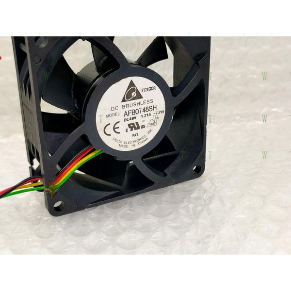 델타 팬용 H 1 PCS AFB0748SH DC48V 0.21A 7025 7CM 4선 냉각 제품 이미지