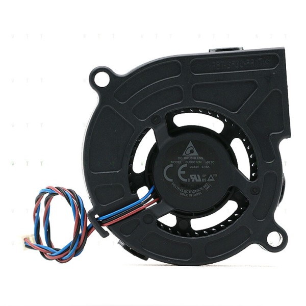 DELTA BUB0612M-BE1C 12V 0.16A 6CM 6025 프로젝터 터빈 냉각 팬용 제품 이미지