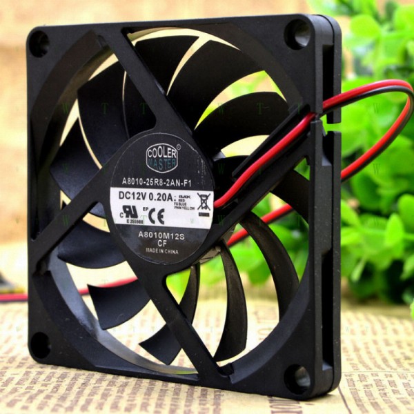 H쿨러 마스터 A8010-25R8-2AN-F1 12V 0.20A A8010M12S 팬 제품 이미지