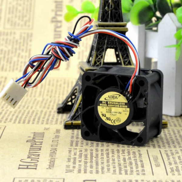 ADDA AD0412XB-B5BDS 4028 4CM 12V 0.80A 4선식 강력 냉각 팬 제품 이미지