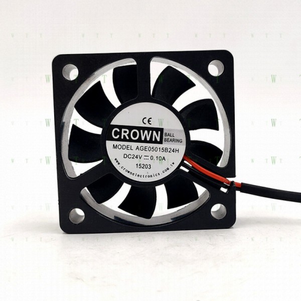 H1개 CROWN 5015 24V 0.10A AGE05015B24H 5 cm 지멘스 인버터 풍력 팬. 제품 이미지