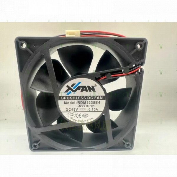 H1PCS RDM1238B4 48V 0.30A 12CM 용접기 범용 DC 팬 제품 이미지