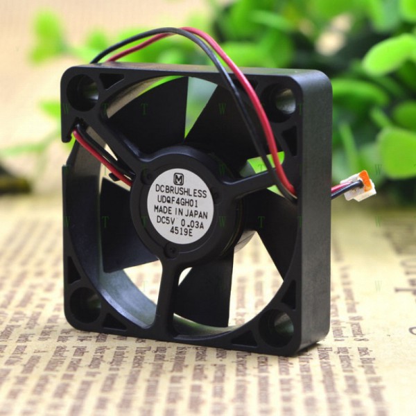 파나소닉 팬용 H 1개 UDQF4GH01 DC 5V 0.03A 4CM 4010 2핀 제품 이미지