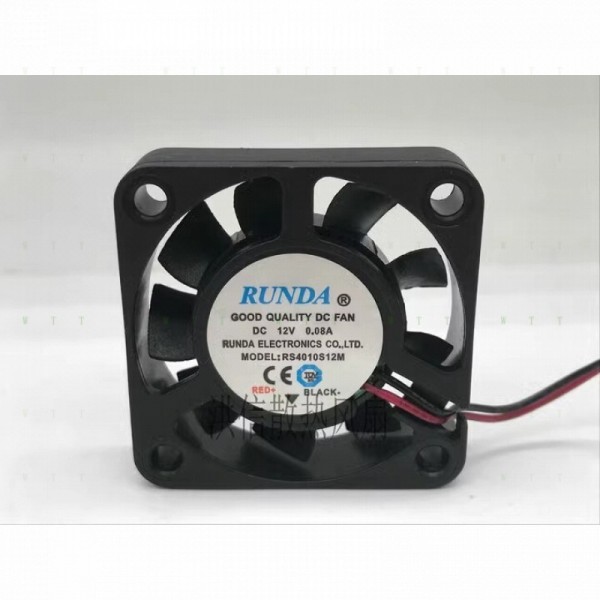 RUNDA 4010 DC12V 0.08A 냉각 팬용 H 1개 제품 이미지