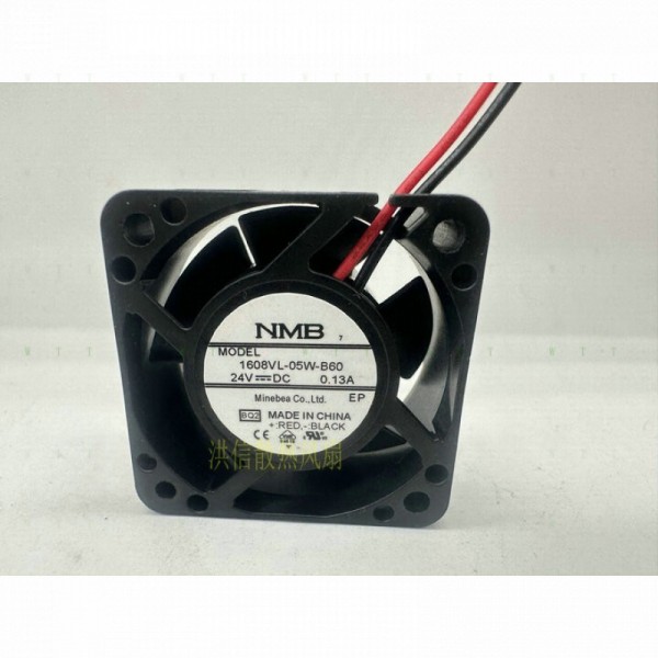 H1개 NMB-MAT 4020 1608VL-05W-B60 24V 0.13A 4CM 냉각 팬 장비용 제품 이미지