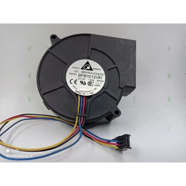델타 팬용 H 1 PCS BFB1012VH-BF97R DC12V 1.80A WS-C2960 Cisco 스위치 제품 이미지