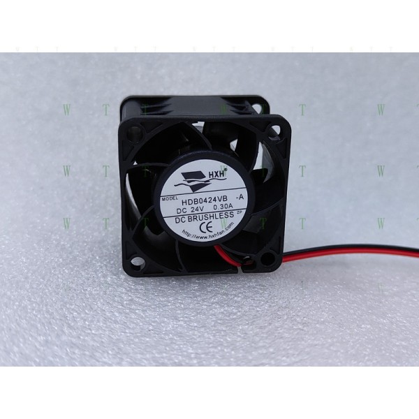 HXH 팬용 H 1 PCS HDB0424VB -A 0.30A 4CM 4028 2선 냉각 제품 이미지