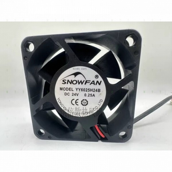SNOWFAN YY6025H24B DC24V 0.25A 6CM 인버터 냉각 팬용 H 1개 제품 이미지