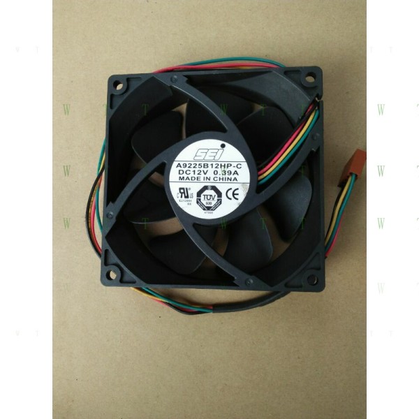 SEI 팬용 H 1 PCS A9225B12HP-C DC12V 0.39A 9025 9CM 4선 냉각 핀 제품 이미지