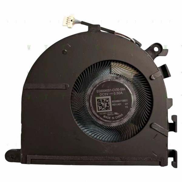 HP 14-EM 240245 G10 TPN-i141 새 CPU 팬 냉각 장치 제품 이미지