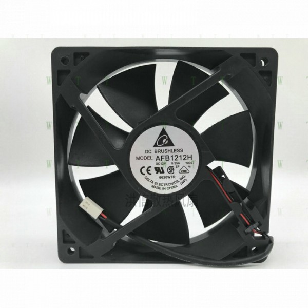 DELTA 팬용 H 1개 AFB1212H DC12V 0.35A 112cm 2핀 냉각 제품 이미지