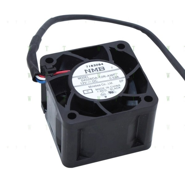 H1개 NMB 04028DA-12R-AWF 4028 DC12V 0.52A 4cm 4선 PWM 가변 속도 팬 제품 이미지