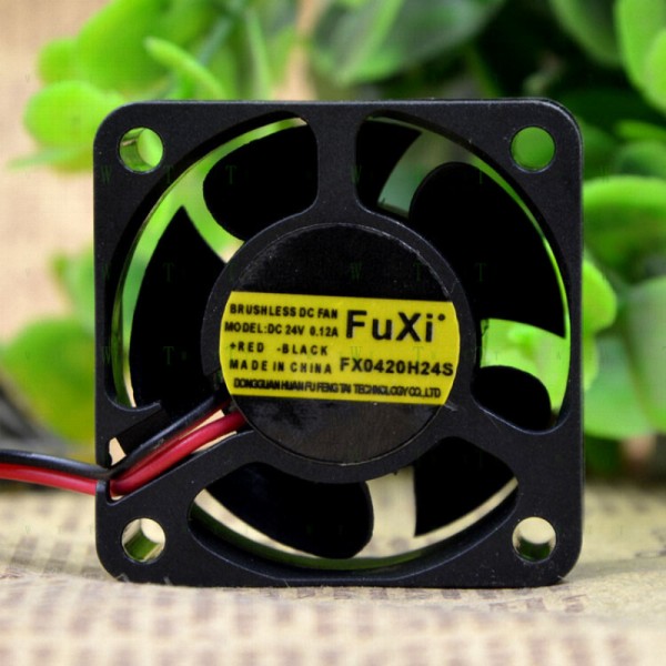 H1개 FuXi 4020 FX0420H24S 24V 0.12A 4 cm 인버터 스위치 냉각 팬 제품 이미지