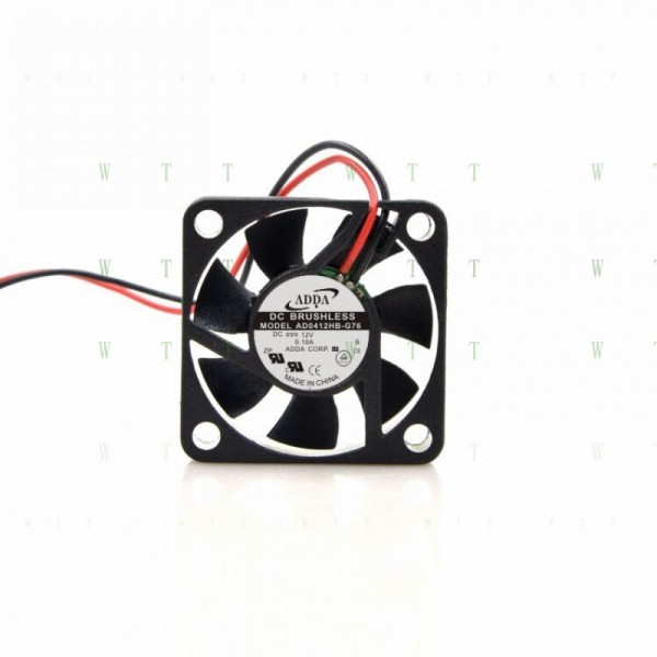 H1 PCS ADDA 팬 AD0412HB-G76 DC 12V 0.10A 4CM 2 핀 냉각 제품 이미지