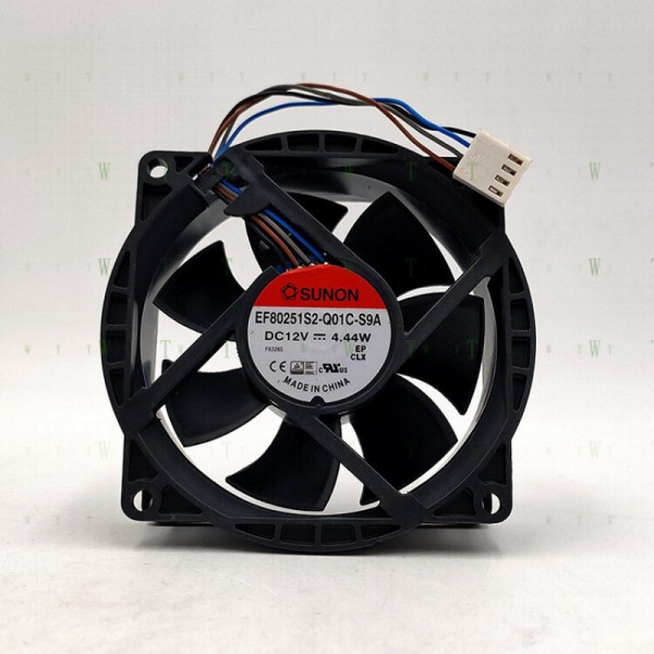 SUNON EF80251S2-Q01C-S9A 8025 12V4.44W CPU PWM 냉각 팬용 H 1개 제품 이미지