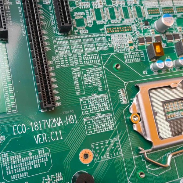 산업용 제어 컴퓨터 마더보드 IPC-810E ECO-1817V2NA-H81 제품 이미지
