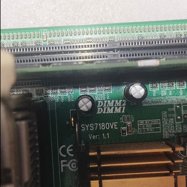 SYS7180VE Ver: 1.1 산업용 컴퓨터 마더보드 제품 이미지