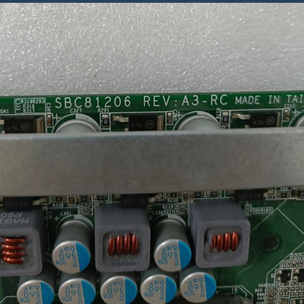 SBC81206 REV: A3-RC 산업용 제어 컴퓨터 마더보드 제품 이미지