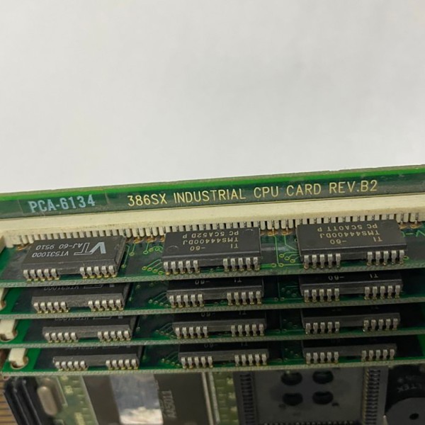 PCA-6134 386SX 산업용 제어 컴퓨터 마더보드 REV.B1 제품 이미지