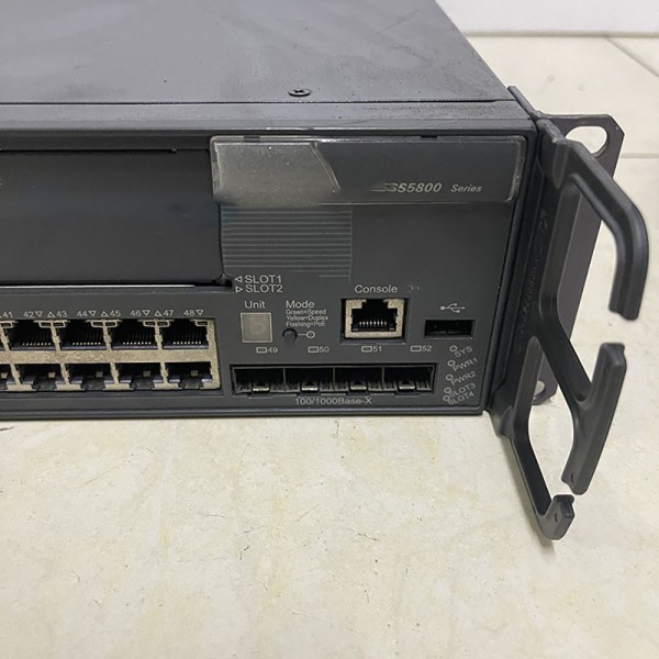H3C 4 SFP 기가비트 네트워크 스위치용48 풀 전기 S5800-60C-PWR 제품 이미지