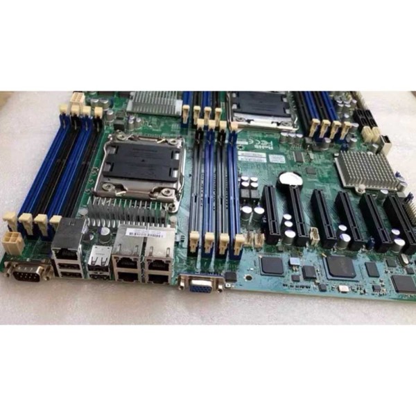 X9DRD-7LN4F-JBOD X79 서버 듀얼 마더보드 지원 E5 V1 V2 제품 이미지