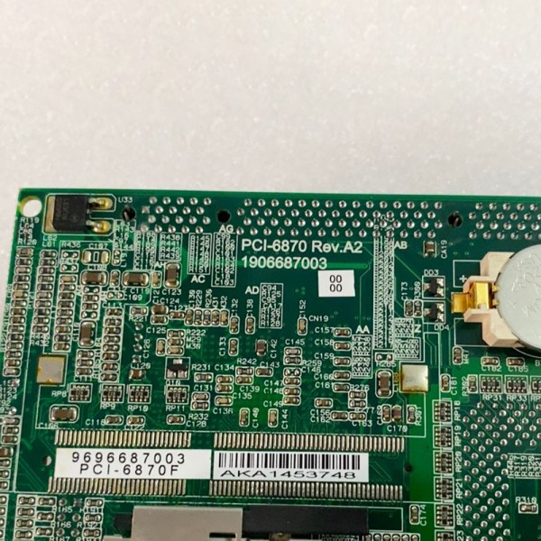 PCI-6870 REV.A2 산업용 제어 컴퓨터 마더보드 제품 이미지