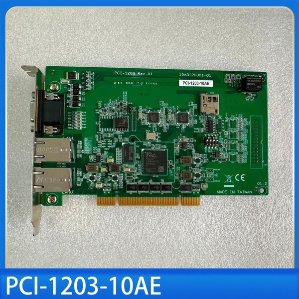 10축 EtherCAT 버스 모션 제어 카드 PCI-1203-10AE Rev.A1 제품 이미지