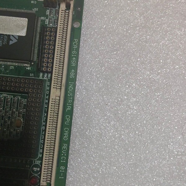 PCA-6145R 486 REV: C1 산업용 제어 컴퓨터 마더보드 제품 이미지
