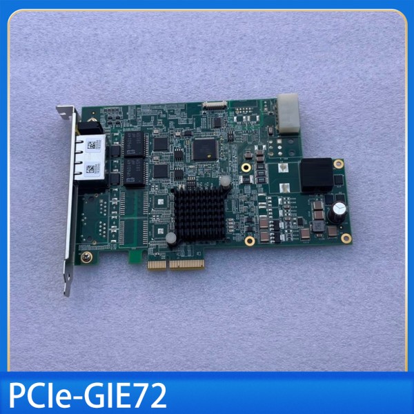 듀얼 채널 PoEW 이미지 수집 카드 PCIe-GIE72 제품 이미지