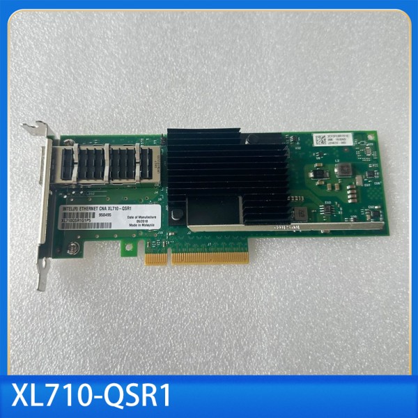 40G QSFP 이더넷 카드 단일 포트 XL710-QSR1 제품 이미지