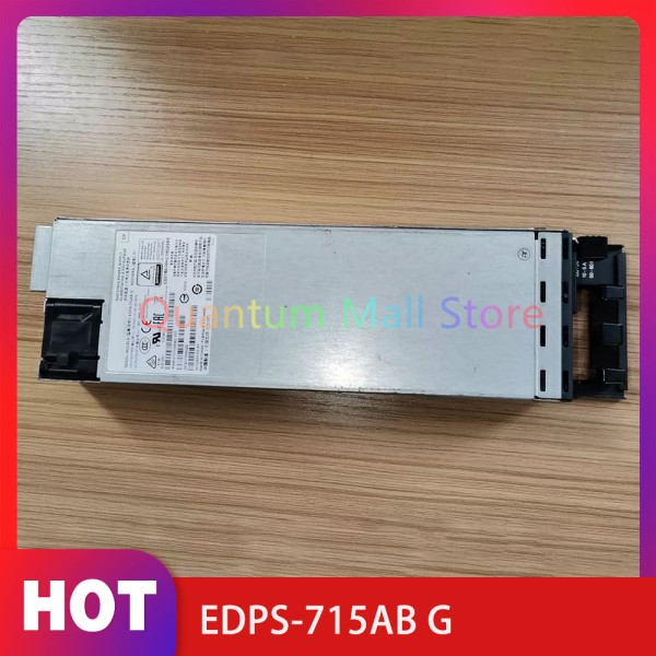 전원 공급 장치는 WS-C3560X 시리즈 PWR-C1-715WAC EDPS-715AB G에 적합합니다. 제품 이미지