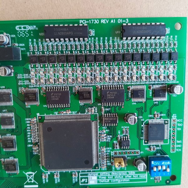 어드밴텍 데이터 수집 카드 PCI-1730 REV.A1용 제품 이미지