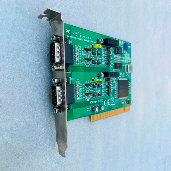 절연 통신 카드 2포트 RS-422485 캡처 PCI-1602 REV.A1 제품 이미지