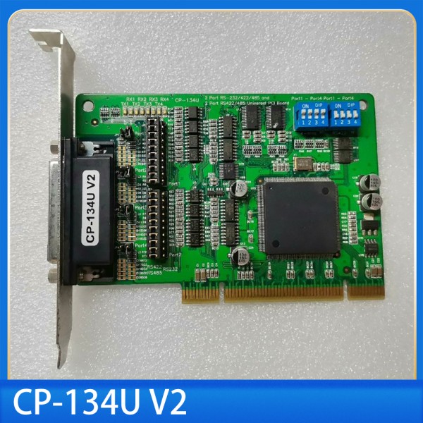 다중 직렬 포트 카드 RS-422485 PCI CP-134U V2 제품 이미지