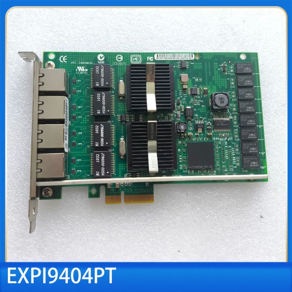 4포트 기가비트 이더넷 카드 EXPI9404PT 제품 이미지
