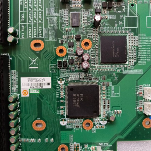PCE-5B12-07 Rev: A1 산업용 컴퓨터 백플레인 제품 이미지