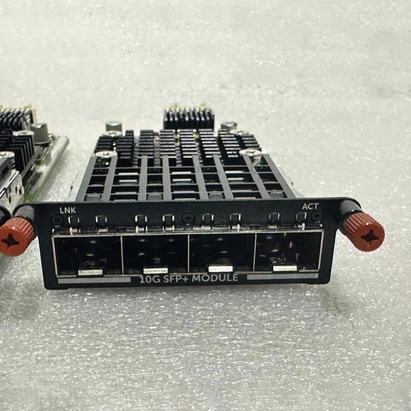 1개 10GSFP+ 0PHP6J 4포트 10기가비트 확장 카드 PC8100 제품 이미지