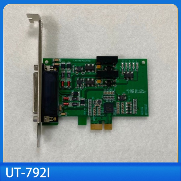 산업용 등급 PCI-E 직렬 포트 확장 카드 UT-792I 제품 이미지